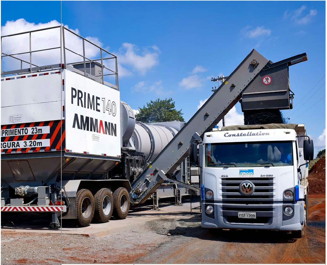 Planta móvil Ammann